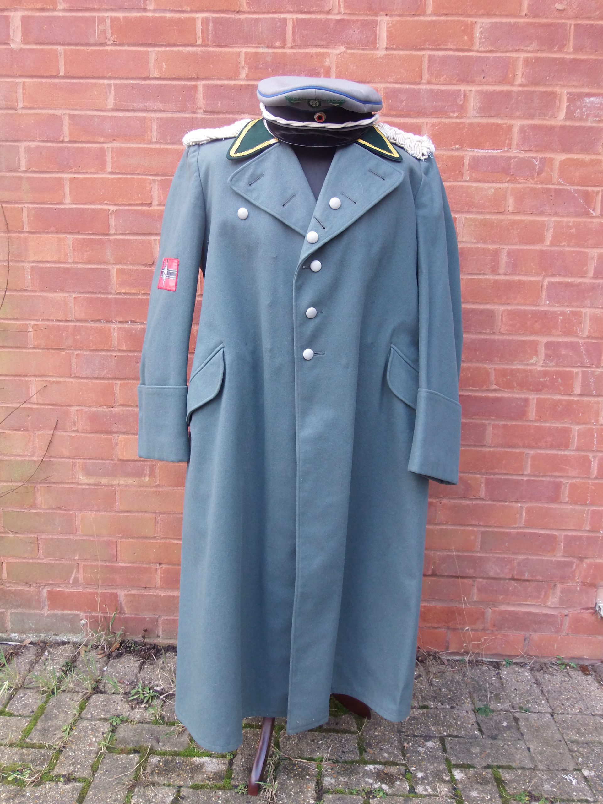 Officer trench coat